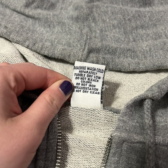 Rainforest Cafe Orlando Green Zip-Up Hoodie - M - Picture 5 of 8